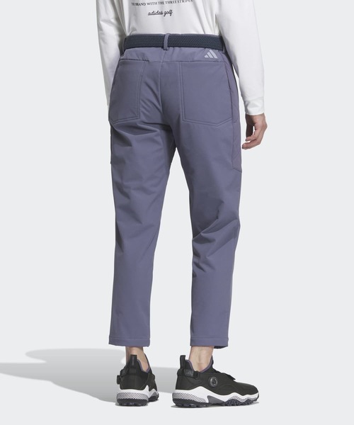 adidas ゴルフパンツEX STRETCH COLD .RDY 撥水 キルト EX STRETCH COLD .RDY 撥水 ｷﾙﾄｺﾝﾋﾞﾈｰｼｮﾝ ｼﾞｮｶﾞｰﾊﾟﾝﾂ 【adidas Golf