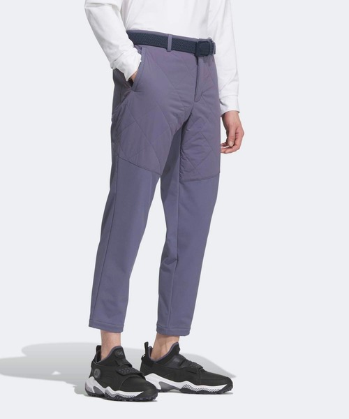 adidas ゴルフパンツEX STRETCH COLD .RDY 撥水 キルト EX STRETCH COLD .RDY 撥水 ｷﾙﾄｺﾝﾋﾞﾈｰｼｮﾝ ｼﾞｮｶﾞｰﾊﾟﾝﾂ 【adidas Golf
