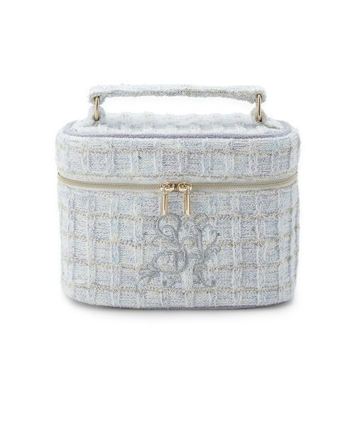 SNIDEL  バニティポーチ SNIDEL HOME｜キャンバスバニティポーチ(HEART) | Rakuten