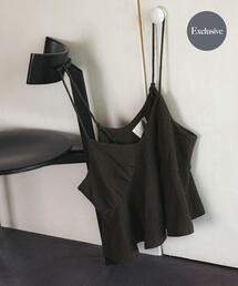 『別注』crinkle crinkle crinkle×URBAN RESEARCH　wool  lingerie cami