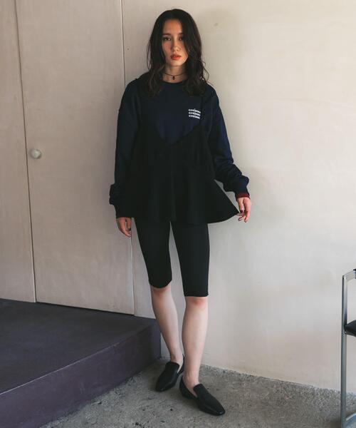 別注』crinkle crinkle crinkle×URBAN RESEARCH wool lingerie