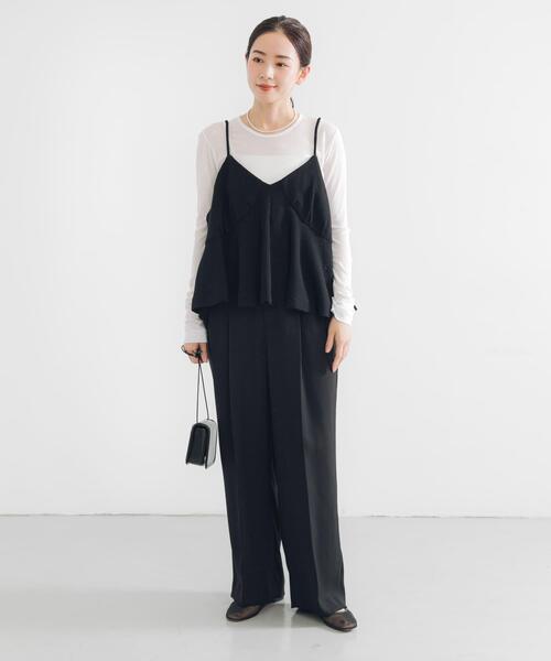 【crinkle crinkle crinkle】キャミソール crinkle crinkle crinkle | ウールミックス ランジェリー