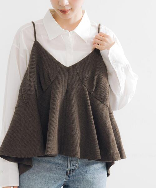 別注』crinkle crinkle crinkle×URBAN RESEARCH wool lingerie