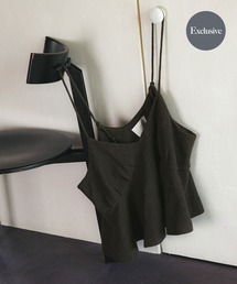 crinkle crinkle crinkle | 『別注』crinkle crinkle crinkle×UR　wool  lingerie cami(キャミソール)
