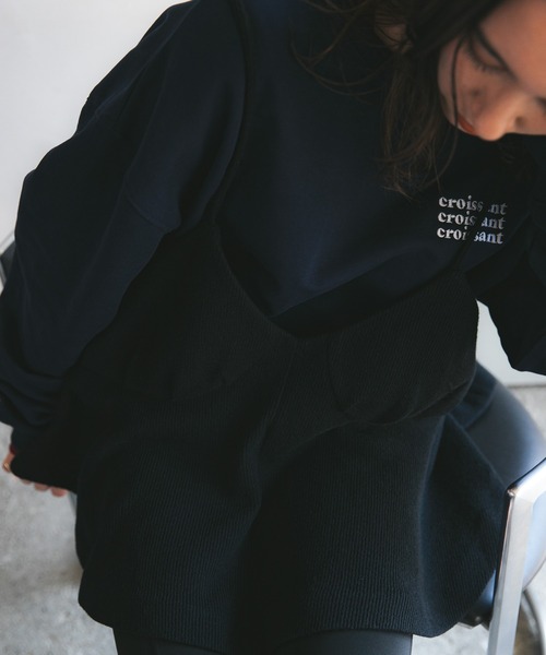 別注』crinkle crinkle crinkle×URBAN RESEARCH wool lingerie