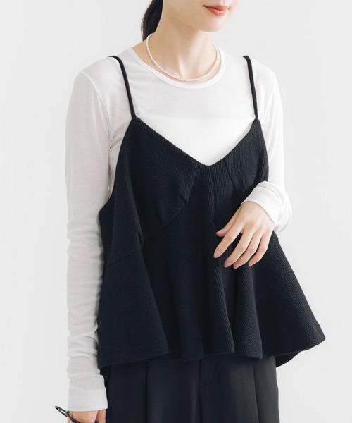 別注』crinkle crinkle crinkle×URBAN RESEARCH wool lingerie