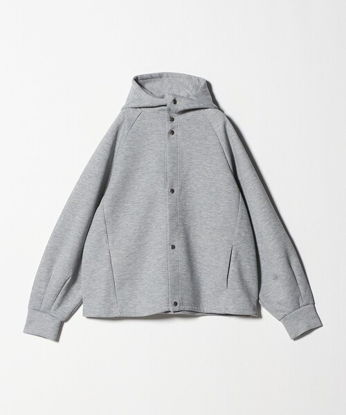 green label relaxing（グリーンレーベルリラクシング）の「ダンボール フード ハオリ / パーカー / キッズ  100cm-160cm（パーカー・キッズ・グレー系・150cm/100cm/110cm/130cm/120cm/160cm/140cm）」の15枚目の写真