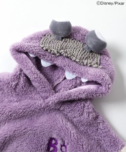 Disney（ディズニー）の「WEB限定 【リンク】ディズニーキャラクター　「ブー」/パーカー（パーカー・キッズ・パープル・90/100/110/120）」の7枚目の写真