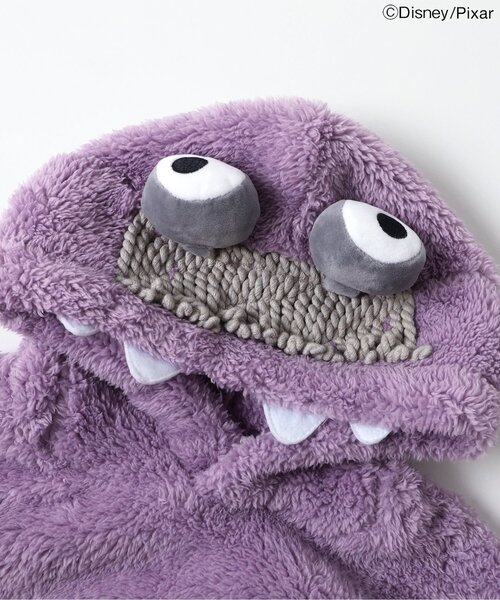 Disney（ディズニー）の「WEB限定 【リンク】ディズニーキャラクター　「ブー」/パーカー（パーカー・キッズ・パープル・90/100/110/120）」の8枚目の写真