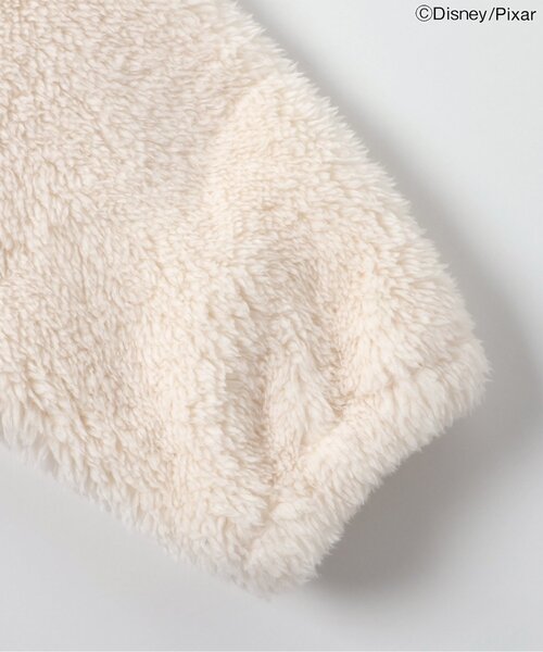 Disney（ディズニー）の「WEB限定 【リンク】ディズニーキャラクター　「ブー」/パーカー（パーカー・キッズ・パープル・90/100/110/120）」の10枚目の写真