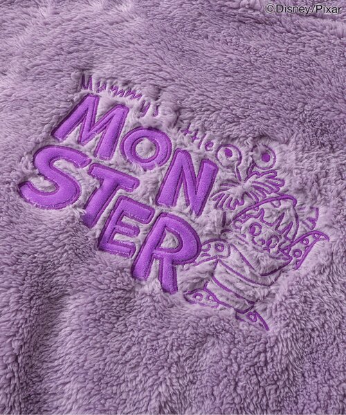 Disney（ディズニー）の「WEB限定 【リンク】ディズニーキャラクター　「ブー」/パーカー（パーカー・キッズ・パープル・90/100/110/120）」の11枚目の写真