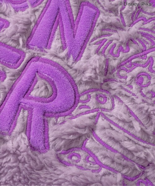 Disney（ディズニー）の「WEB限定 【リンク】ディズニーキャラクター　「ブー」/パーカー（パーカー・キッズ・パープル・90/100/110/120）」の12枚目の写真