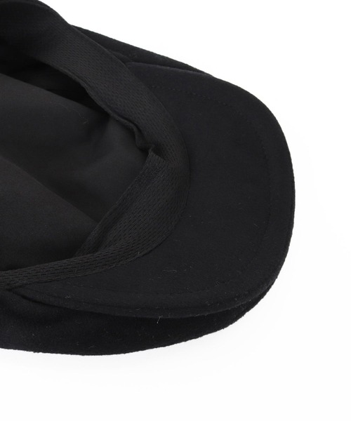 CAMBIO（カンビオ）の「mko13139- Cashmere Blend Hunting Cap ハンチングキャップ(NF-252-BO002)（ハンチング/ベレー帽・メンズ・ベージュ/ブラック・FREE）」の14枚目の写真