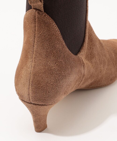 NUYOU サイドゴア ミドルブーツ（ブーツ）｜TOMORROWLAND