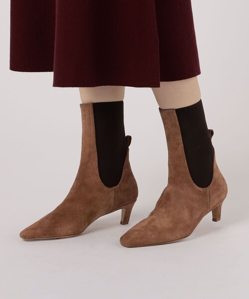 サイドコアブーツ　トゥモローランド 美品 別注】SARTORE サイドゴア ミドルブーツ｜トゥモローランド 公式通販