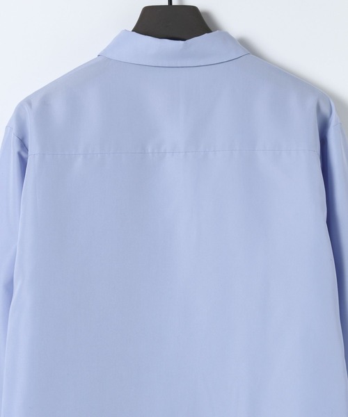 eL（エル）の「【eL】Drawstring Shirring Shirts/593300（シャツ/ブラウス・レディース・ホワイト/ブルー・FREE）」の20枚目の写真