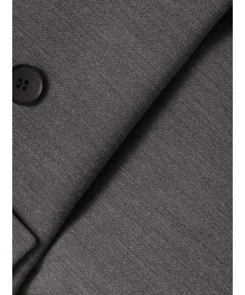 ELENDEEK（エレンディーク）の「ボンディングオーバージャケット（テーラードジャケット・レディース・グレー/ブラウン・FREE）」の21枚目の写真