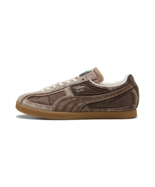 PUMA(プーマ)の「PUMA BRASIL PANELS KIDSUPER(プーマ ブラジル パネルズ キッドスーパー)(スニーカー・メンズ・レッド系/ブラウン系・23cm/23.5cm/24cm/24.5cm/25cm/25.5cm/26cm/26.5cm/27cm/27.5cm/28cm/28.5cm/29cm)」の3枚目の写真