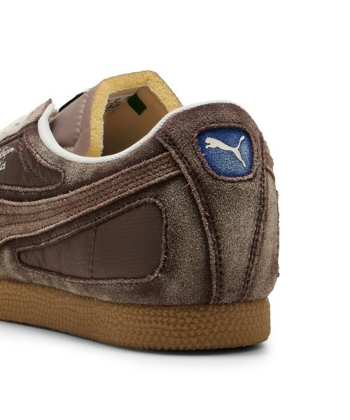 PUMA(プーマ)の「PUMA BRASIL PANELS KIDSUPER(プーマ ブラジル パネルズ キッドスーパー)(スニーカー・メンズ・レッド系/ブラウン系・23cm/23.5cm/24cm/24.5cm/25cm/25.5cm/26cm/26.5cm/27cm/27.5cm/28cm/28.5cm/29cm)」の7枚目の写真
