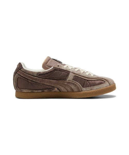 PUMA(プーマ)の「PUMA BRASIL PANELS KIDSUPER(プーマ ブラジル パネルズ キッドスーパー)(スニーカー・メンズ・レッド系/ブラウン系・23cm/23.5cm/24cm/24.5cm/25cm/25.5cm/26cm/26.5cm/27cm/27.5cm/28cm/28.5cm/29cm)」の4枚目の写真