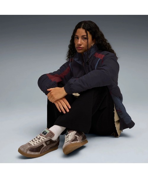 PUMA(プーマ)の「PUMA BRASIL PANELS KIDSUPER(プーマ ブラジル パネルズ キッドスーパー)(スニーカー・メンズ・レッド系/ブラウン系・23cm/23.5cm/24cm/24.5cm/25cm/25.5cm/26cm/26.5cm/27cm/27.5cm/28cm/28.5cm/29cm)」の8枚目の写真