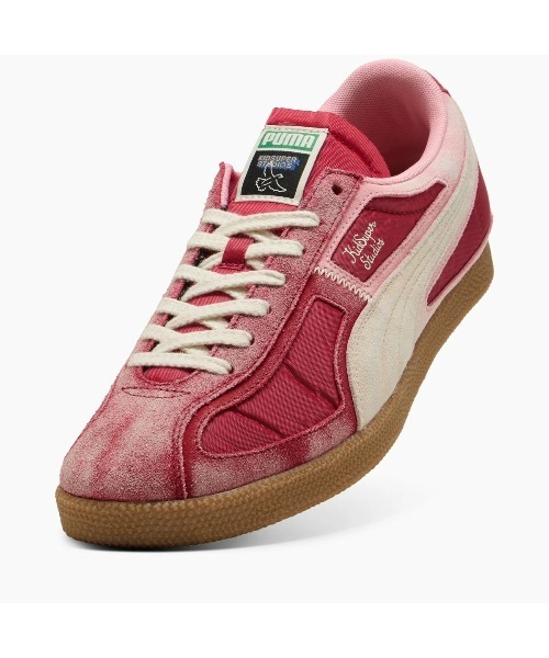 PUMA(プーマ)の「PUMA BRASIL PANELS KIDSUPER(プーマ ブラジル パネルズ キッドスーパー)(スニーカー・メンズ・レッド系/ブラウン系・23cm/23.5cm/24cm/24.5cm/25cm/25.5cm/26cm/26.5cm/27cm/27.5cm/28cm/28.5cm/29cm)」の13枚目の写真