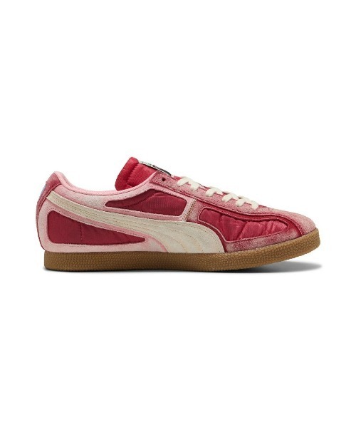PUMA(プーマ)の「PUMA BRASIL PANELS KIDSUPER(プーマ ブラジル パネルズ キッドスーパー)(スニーカー・メンズ・レッド系/ブラウン系・23cm/23.5cm/24cm/24.5cm/25cm/25.5cm/26cm/26.5cm/27cm/27.5cm/28cm/28.5cm/29cm)」の11枚目の写真
