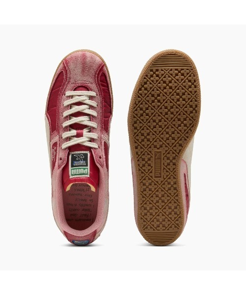 PUMA(プーマ)の「PUMA BRASIL PANELS KIDSUPER(プーマ ブラジル パネルズ キッドスーパー)(スニーカー・メンズ・レッド系/ブラウン系・23cm/23.5cm/24cm/24.5cm/25cm/25.5cm/26cm/26.5cm/27cm/27.5cm/28cm/28.5cm/29cm)」の12枚目の写真