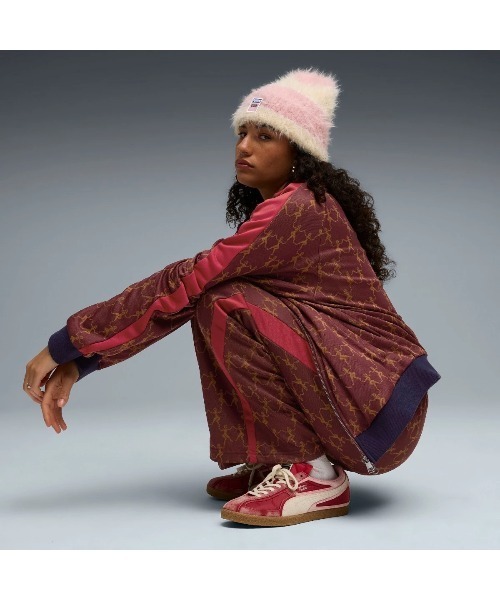 PUMA(プーマ)の「PUMA BRASIL PANELS KIDSUPER(プーマ ブラジル パネルズ キッドスーパー)(スニーカー・メンズ・レッド系/ブラウン系・23cm/23.5cm/24cm/24.5cm/25cm/25.5cm/26cm/26.5cm/27cm/27.5cm/28cm/28.5cm/29cm)」の15枚目の写真