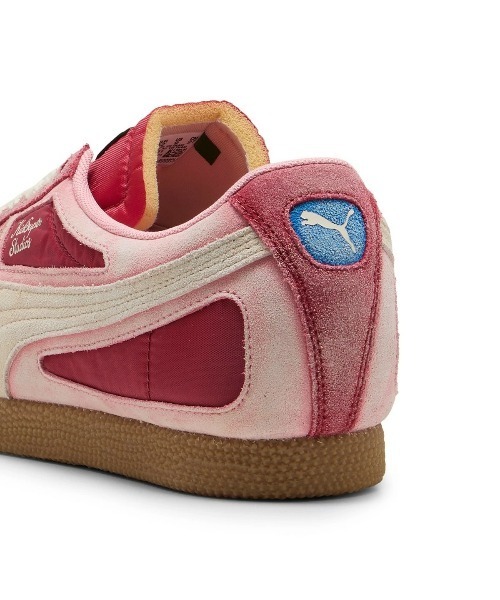 PUMA(プーマ)の「PUMA BRASIL PANELS KIDSUPER(プーマ ブラジル パネルズ キッドスーパー)(スニーカー・メンズ・レッド系/ブラウン系・23cm/23.5cm/24cm/24.5cm/25cm/25.5cm/26cm/26.5cm/27cm/27.5cm/28cm/28.5cm/29cm)」の14枚目の写真