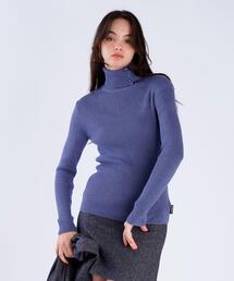 ag n es アニエスベー　ハイネック　カットソー　S コットン 半袖 ハイネックTシャツ ”Vian”（Tシャツ/カットソー