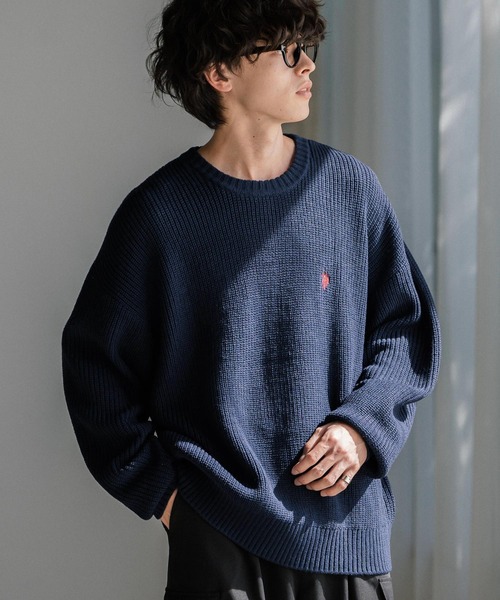 セール】U.S. POLO ASSN. ユーエスポロアッスン 別注コラボ オーバー