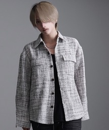 SILVER BULLET（シルバーバレット）の「『CavariA/キャバリア』ツイードシャツジャケット（その他アウター）」