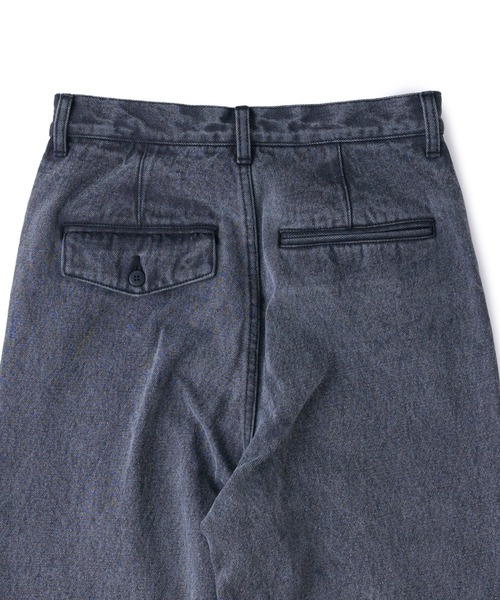 パンツ Eyelet Baggy Denim Pants Eyelet Baggy Denim Pants