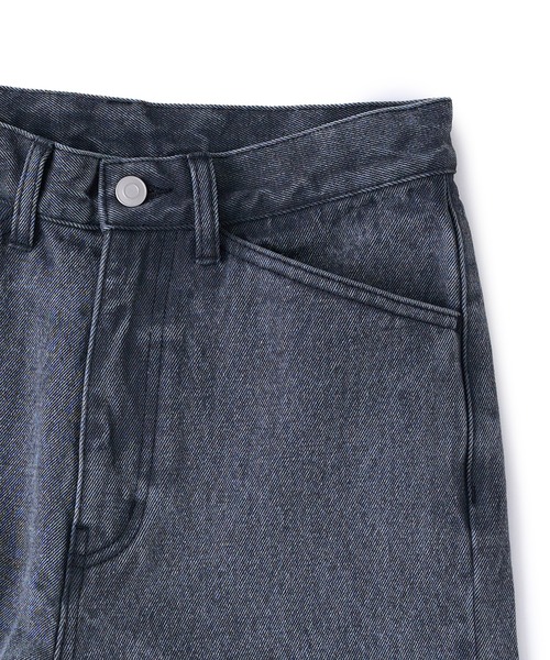 EYELET SEMI BAGGY JEANS PANTS（デニムパンツ）｜M TO R