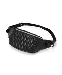 schott（ショット）の「Schott/ショット/PADDED BODY BAG/パテッド ボディバッグ（ボディバッグ/ウエストポーチ）」