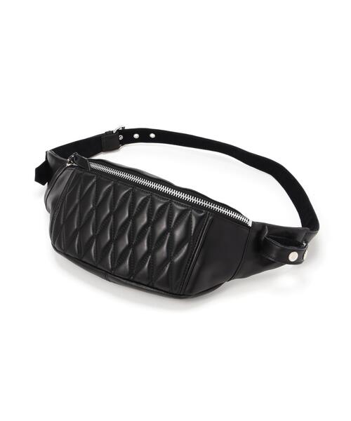 schott（ショット）の「VASCO/ヴァスコ/LEATHER WAIST BAG/レザー