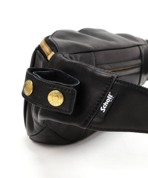 Schott/ショット/PADDED BODY BAG/パテッド ボディバッグ（ボディ