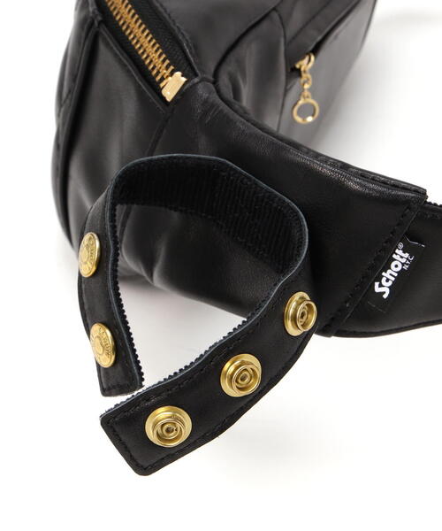 Schott/ショット/PADDED BODY BAG/パテッド ボディバッグ Schott/ショット/PADDED BODY BAG/パテッド ボディバッグ（ボディ