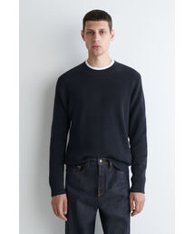 COS（コス）の「コットンクルーネックセーター（ニット/セーター）」