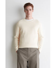 COS（コス）の「コットンクルーネックセーター（ニット/セーター）」