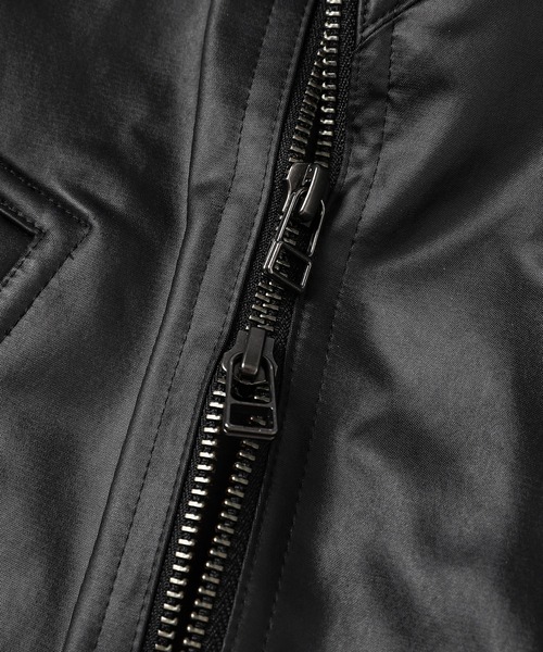 WhoWhat（フーワット）の「KIMONO BLOUSON（ブルゾン・メンズ・ブラック/ブラウン・M）」の4枚目の写真