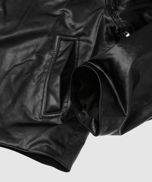 WhoWhat（フーワット）の「KIMONO BLOUSON（ブルゾン・メンズ・ブラック/ブラウン・M）」の5枚目の写真