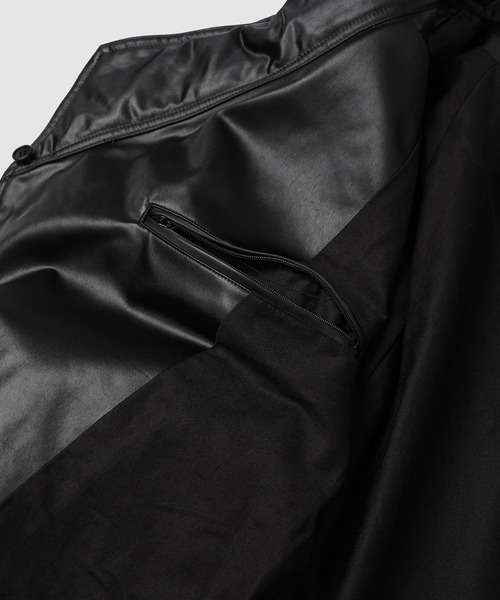 WhoWhat（フーワット）の「KIMONO BLOUSON（ブルゾン・メンズ・ブラック/ブラウン・M）」の7枚目の写真