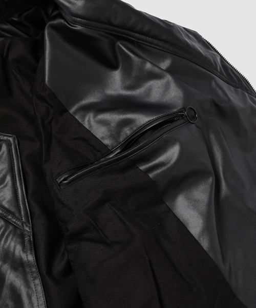 WhoWhat（フーワット）の「KIMONO BLOUSON（ブルゾン・メンズ・ブラック/ブラウン・M）」の8枚目の写真