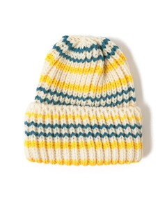 セール】【SON OF THE CHEESE / サノバチーズ】Flower Knit Hat セール】【SON OF THE CHEESE / サノバチーズ】Flower Knit Hat