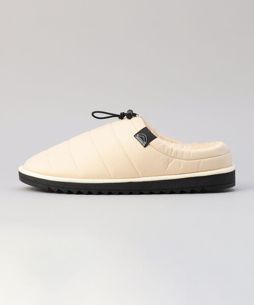 coen（コーエン）の「【C.Mt】ボアモックシューズ（26.0cm/27.0cm/28.0cm）【撥水】（スリッポン・メンズ・ナチュラル/ブラック・M/L/S）」の3枚目の写真