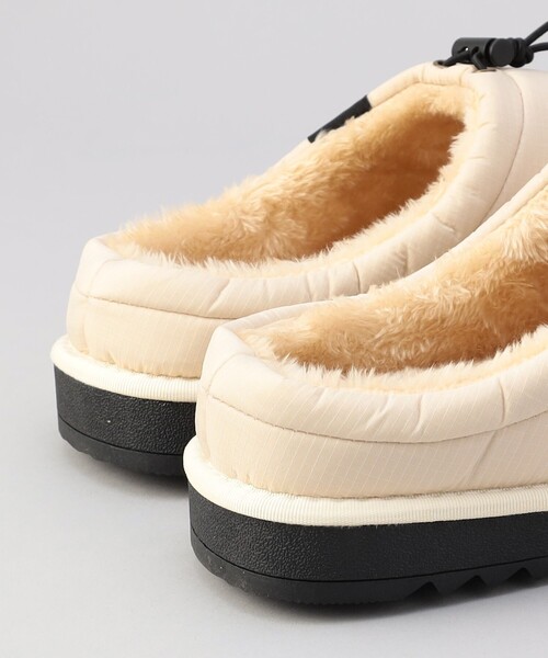 coen（コーエン）の「【C.Mt】ボアモックシューズ（26.0cm/27.0cm/28.0cm）【撥水】（スリッポン・メンズ・ナチュラル/ブラック・M/L/S）」の7枚目の写真