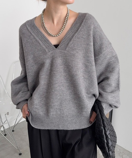 model：H166　着用サイズ：F