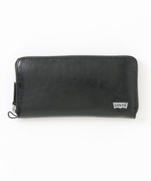 Levi's（リーバイス）の「Levi's/リーバイス 本革 メタルプレート ラウンドジップ 長財布 ウォレット（財布・メンズ）」